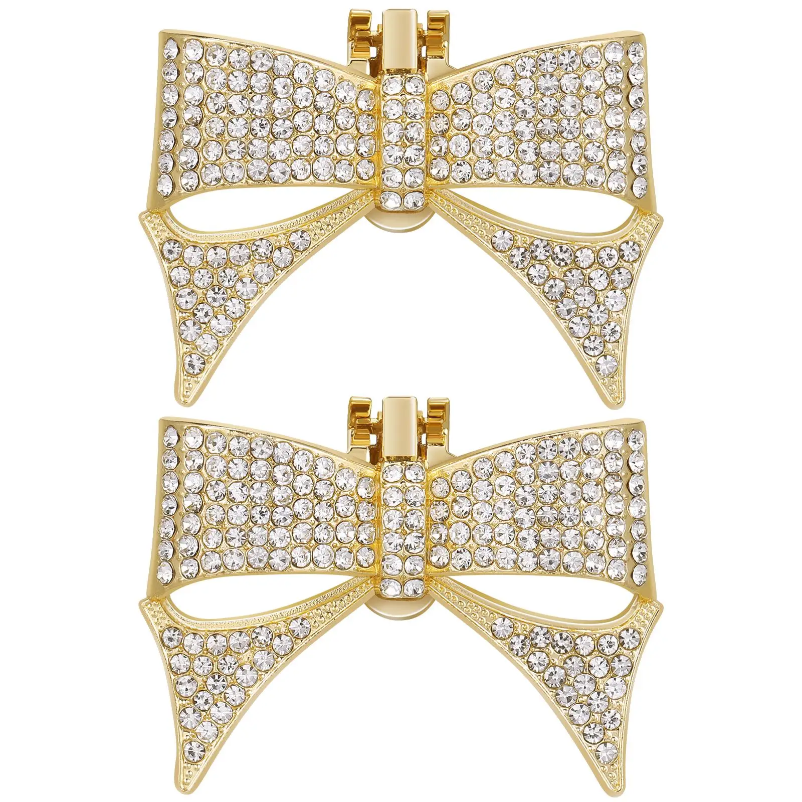1 Pair Rhinestone Shoe Clips Removable Buckles Golden Color Wedding Bridal Decorative Accessories For Flat Heels Shoes
1 Pair Rhinestone Shoe Clips Removable Buckles Golden Color Wedding Bridal Decorative Accessories For Flat Heels Shoes