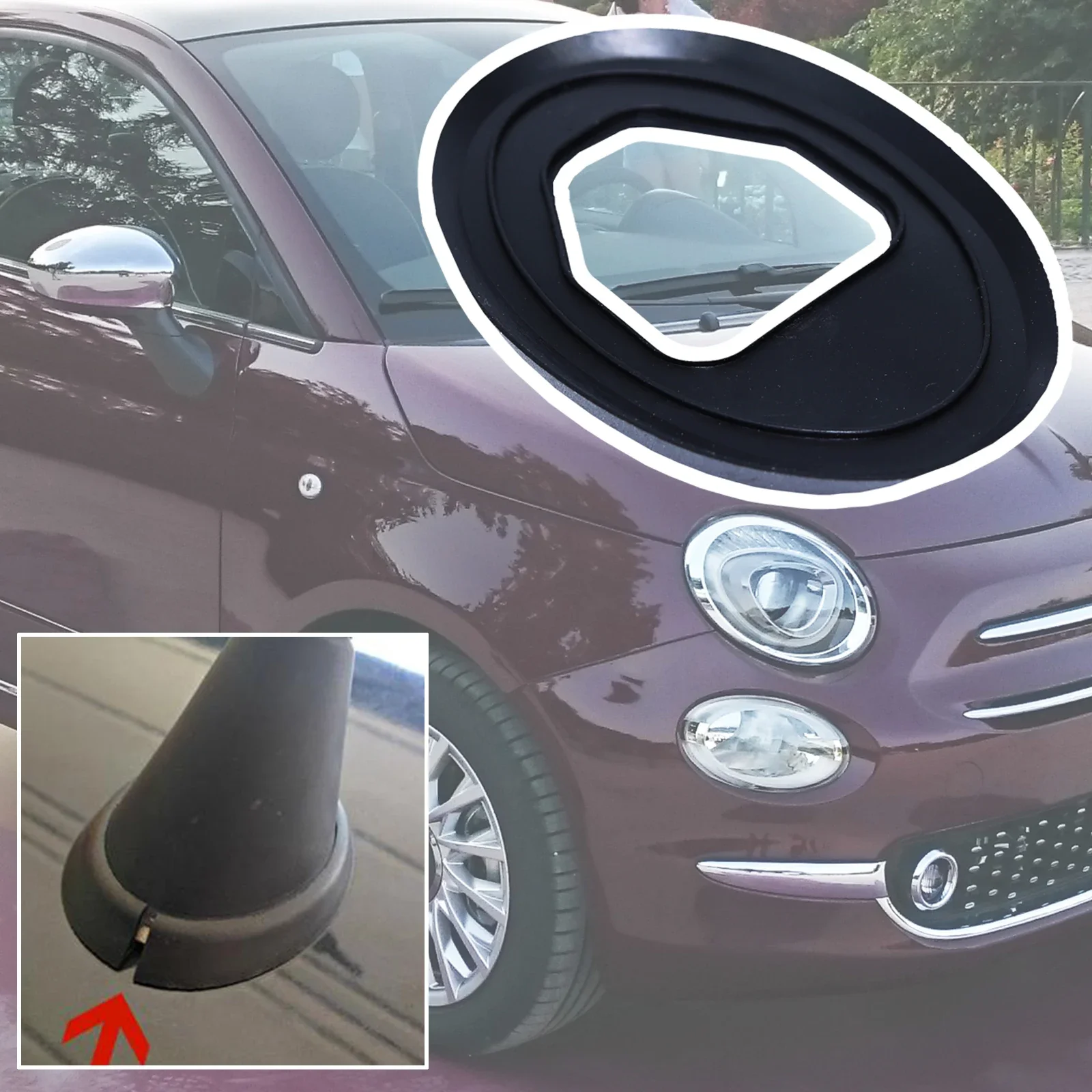 Деталь автомобиля, резиновая Базовая прокладка для Fiat 500 2013 2012 2011 2010, деталь для замены крышки
Деталь автомобиля, резиновая Базовая прокладка для Fiat 500 2013 2012 2011 2010, деталь для замены крышки