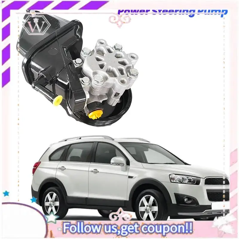 Easy To Use Car Power Steering Pump 9300113 13581202 For Captiva Sport 2012-2015 L4 2.4L Steering Booster 20-1028 2010
Easy To Use Car Power Steering Pump 9300113 13581202 For Captiva Sport 2012-2015 L4 2.4L Steering Booster 20-1028 2010