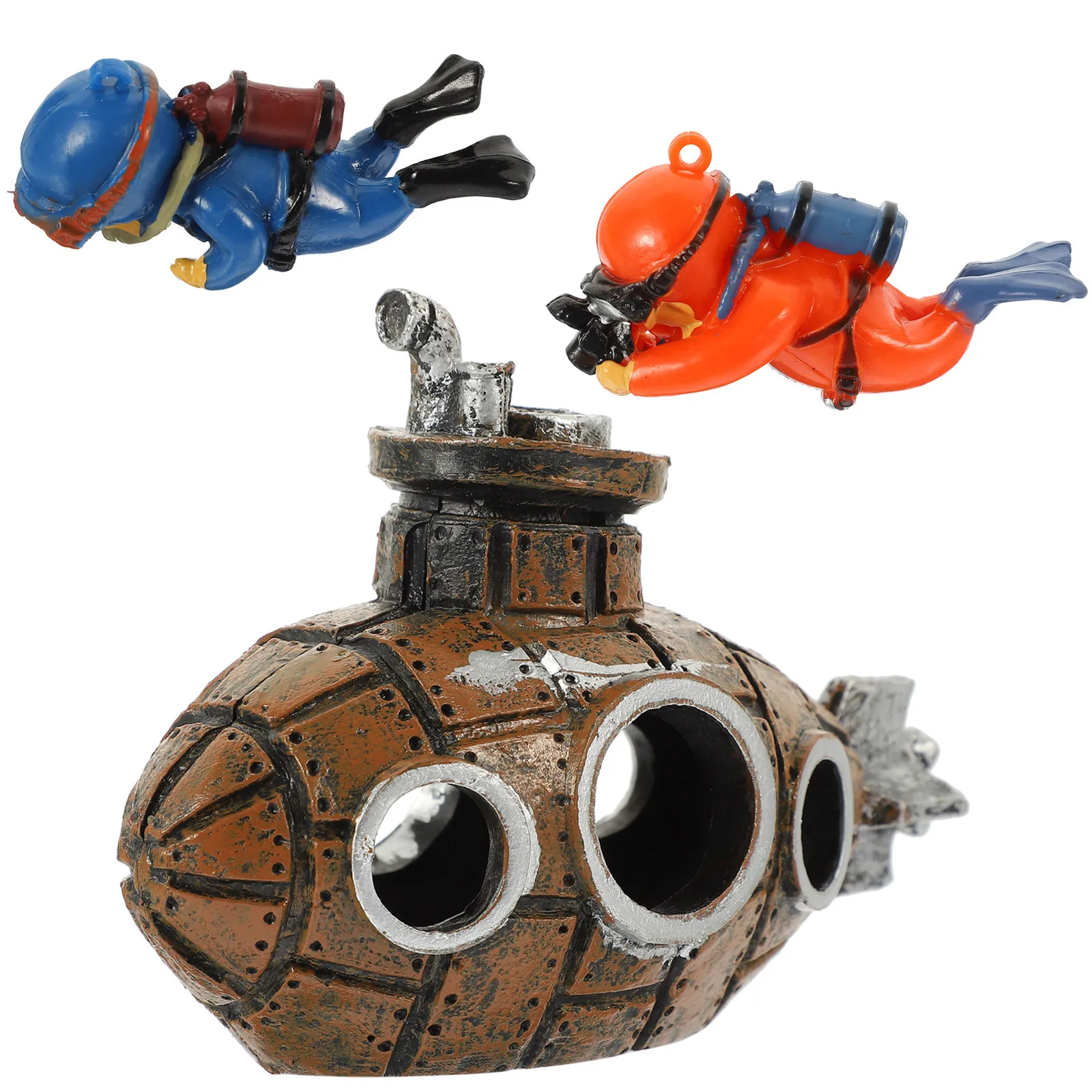 Fish Tank Decorations Diver Floating Divers Accessory Structure Aquarium Supplies 
Fish Tank Decorations Diver Floating Divers Accessory Structure Aquarium Supplies