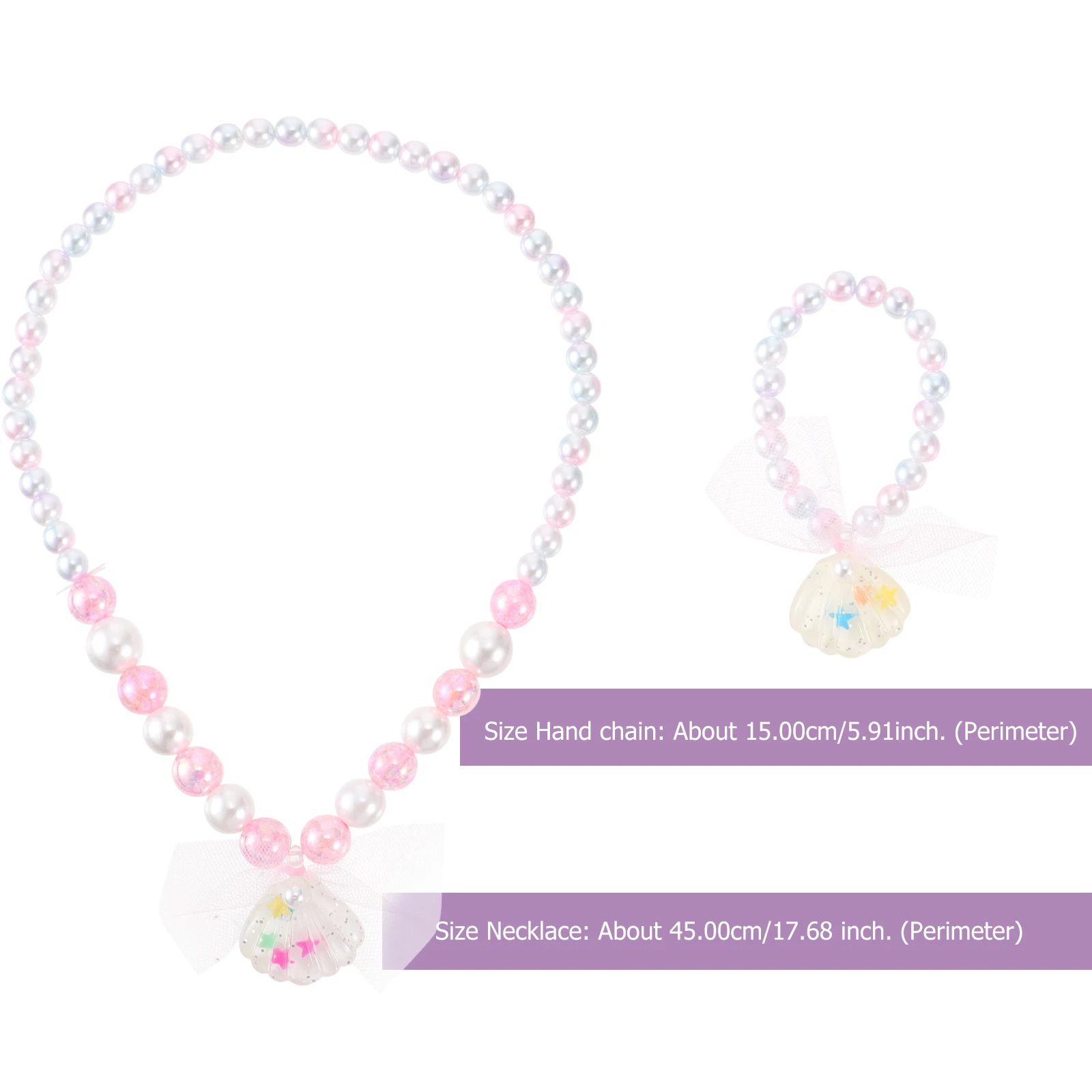6 Pcs Beaded Necklace Bracelet Set Resin Finger Ring Kids Earring Children Jewelry Party Travel Graduation Accessories
6 Pcs Beaded Necklace Bracelet Set Resin Finger Ring Kids Earring Children Jewelry Party Travel Graduation Accessories