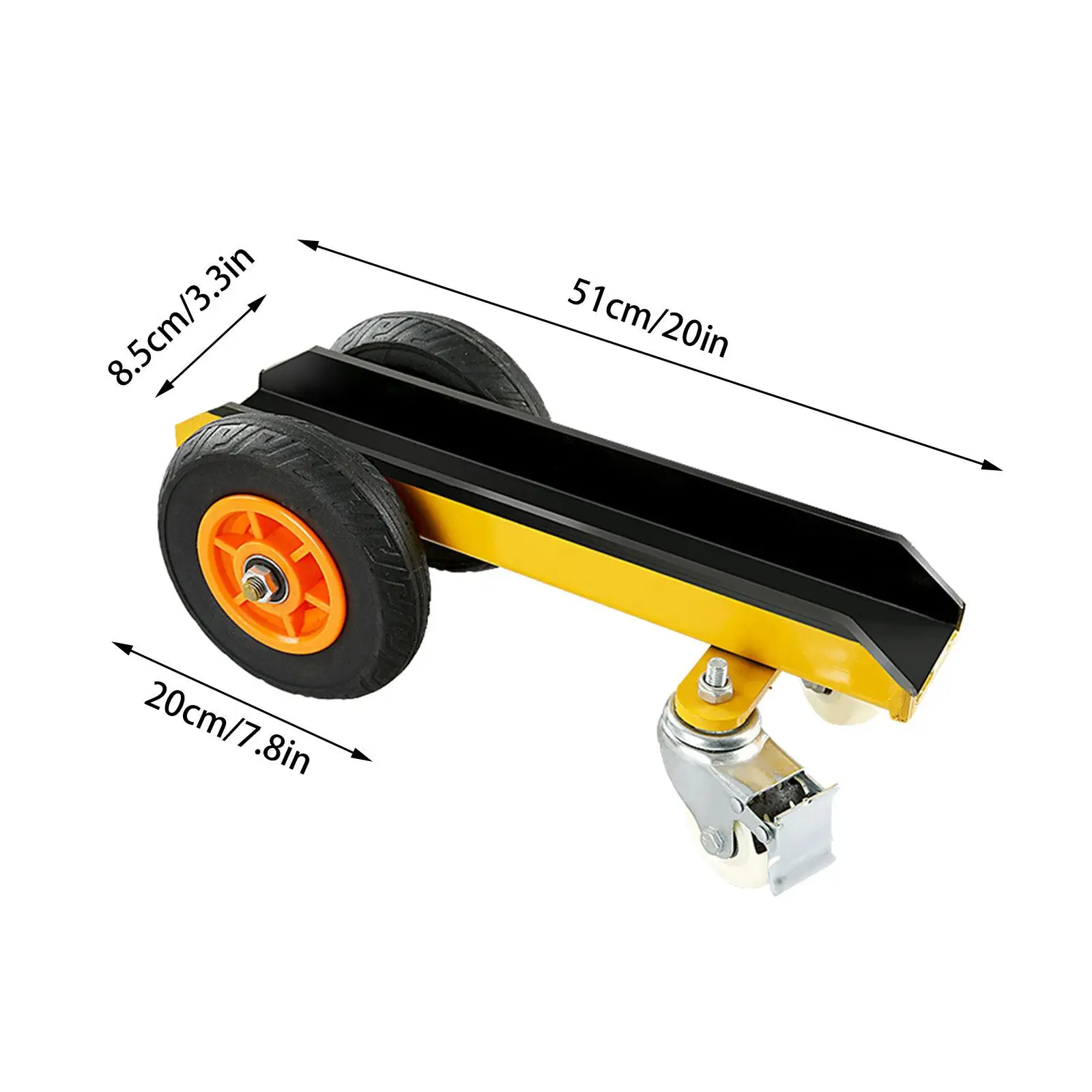 Mover Trolley with Solid Tyre Wheels Load 300kg Marble Handling Trolley for Drywall, Panel, Window Frame Multipurpose
Mover Trolley with Solid Tyre Wheels Load 300kg Marble Handling Trolley for Drywall, Panel, Window Frame Multipurpose