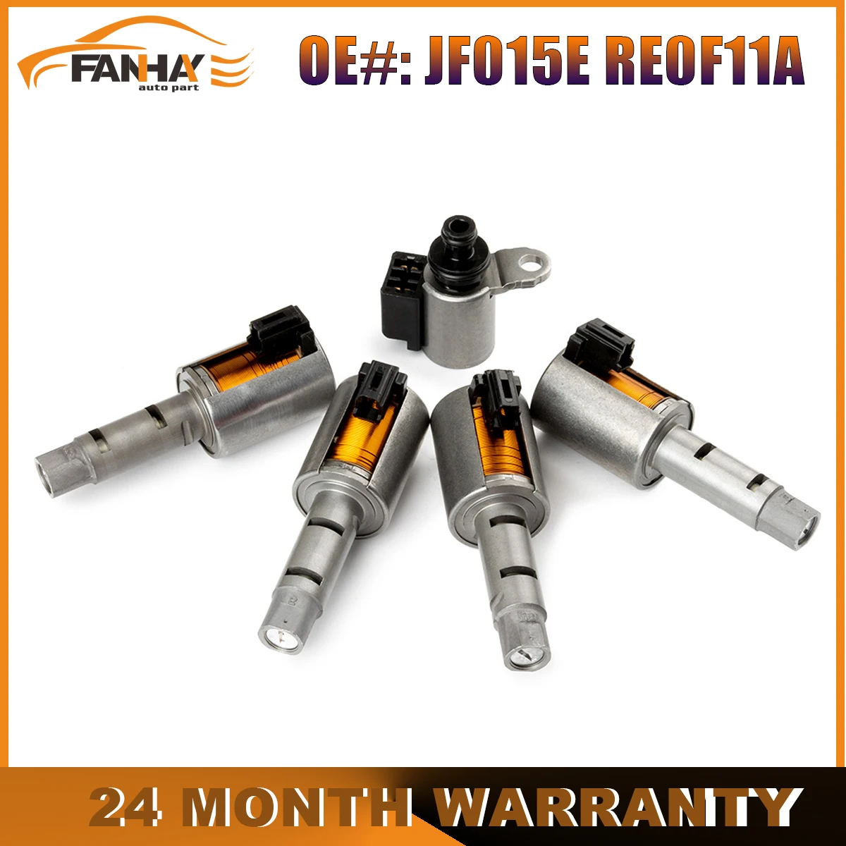 For Nissan Note Sentra Tiida Versa 2015 For Suzuki Swift For Chevrolet Spark 2015-2012 RE0F11A JF015E CVT Transmission Solenoids
For Nissan Note Sentra Tiida Versa 2015 For Suzuki Swift For Chevrolet Spark 2015-2012 RE0F11A JF015E CVT Transmission Solenoids