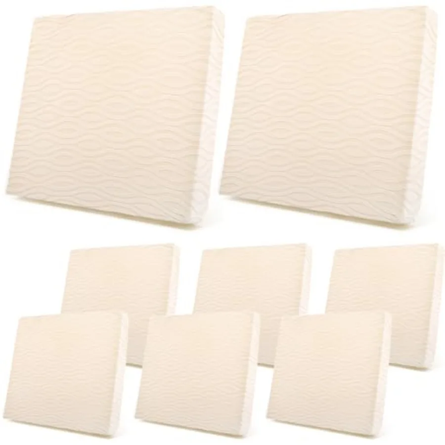 8Pcs Stretch Patio Cushion Covers Outdoor Cushion Covers for Patio Furniture Replacement Couch Sofa Slipcovers Jacquard Texture
8Pcs Stretch Patio Cushion Covers Outdoor Cushion Covers for Patio Furniture Replacement Couch Sofa Slipcovers Jacquard Texture