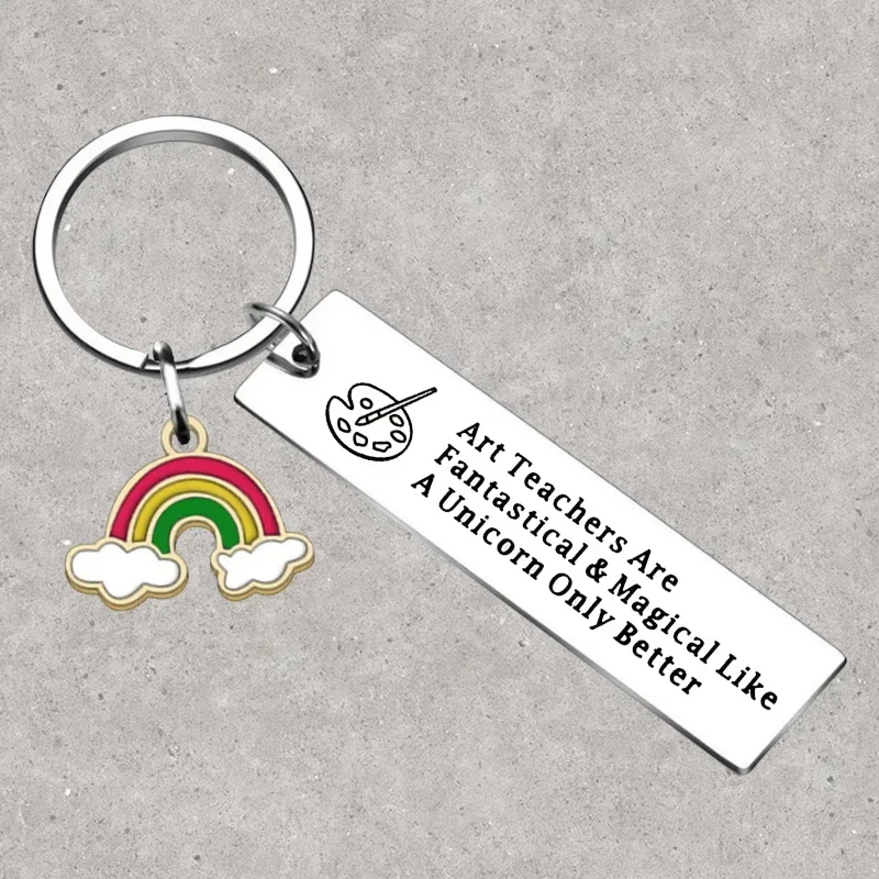 Hot Art Teachers Keychain Best Art Teacher Ever Gift Key Rings Funny Teacher Gift
Hot Art Teachers Keychain Best Art Teacher Ever Gift Key Rings Funny Teacher Gift