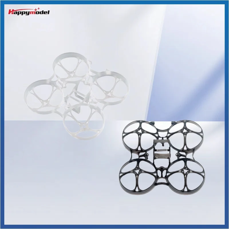 Happymodel Mobula7 V4 Frame 75mm 2s Bwhoop Frame upgrade spare part for Mobula 7 FPV Racing Drone Quadcopter
Happymodel Mobula7 V4 Frame 75mm 2s Bwhoop Frame upgrade spare part for Mobula 7 FPV Racing Drone Quadcopter