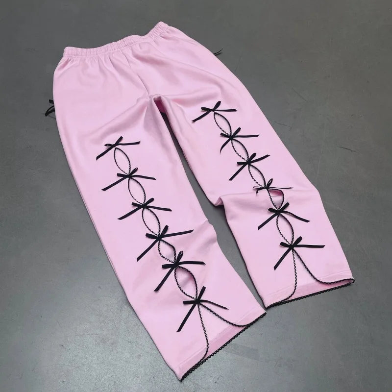 2025 European and American new fleece suit sweatshirt sports pants casual hollow letter street youth plus fleece sweatpants
2025 European and American new fleece suit sweatshirt sports pants casual hollow letter street youth plus fleece sweatpants