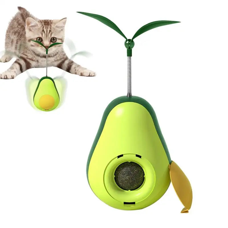 Avocado Shape Cat Toys Catnip Interactive Ball Mascotas Pet Accessories Companion Fun Healthy Gut
Avocado Shape Cat Toys Catnip Interactive Ball Mascotas Pet Accessories Companion Fun Healthy Gut