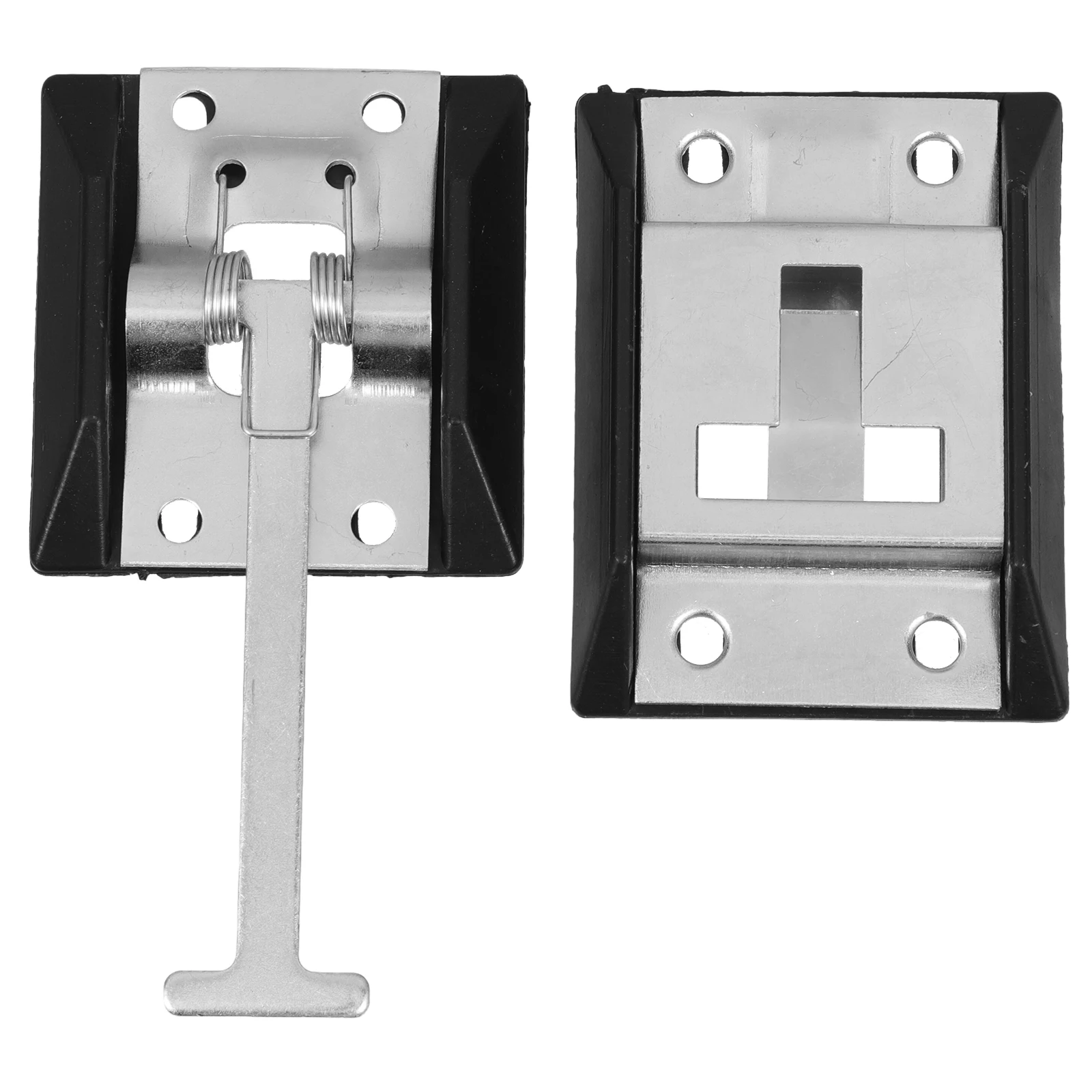 Wind Hook 13x65x1cm Heavy Duty Metal T Style Door Holder Catch for Van Trailer Entry Latch Sturdy Steel Construction
Wind Hook 13x65x1cm Heavy Duty Metal T Style Door Holder Catch for Van Trailer Entry Latch Sturdy Steel Construction