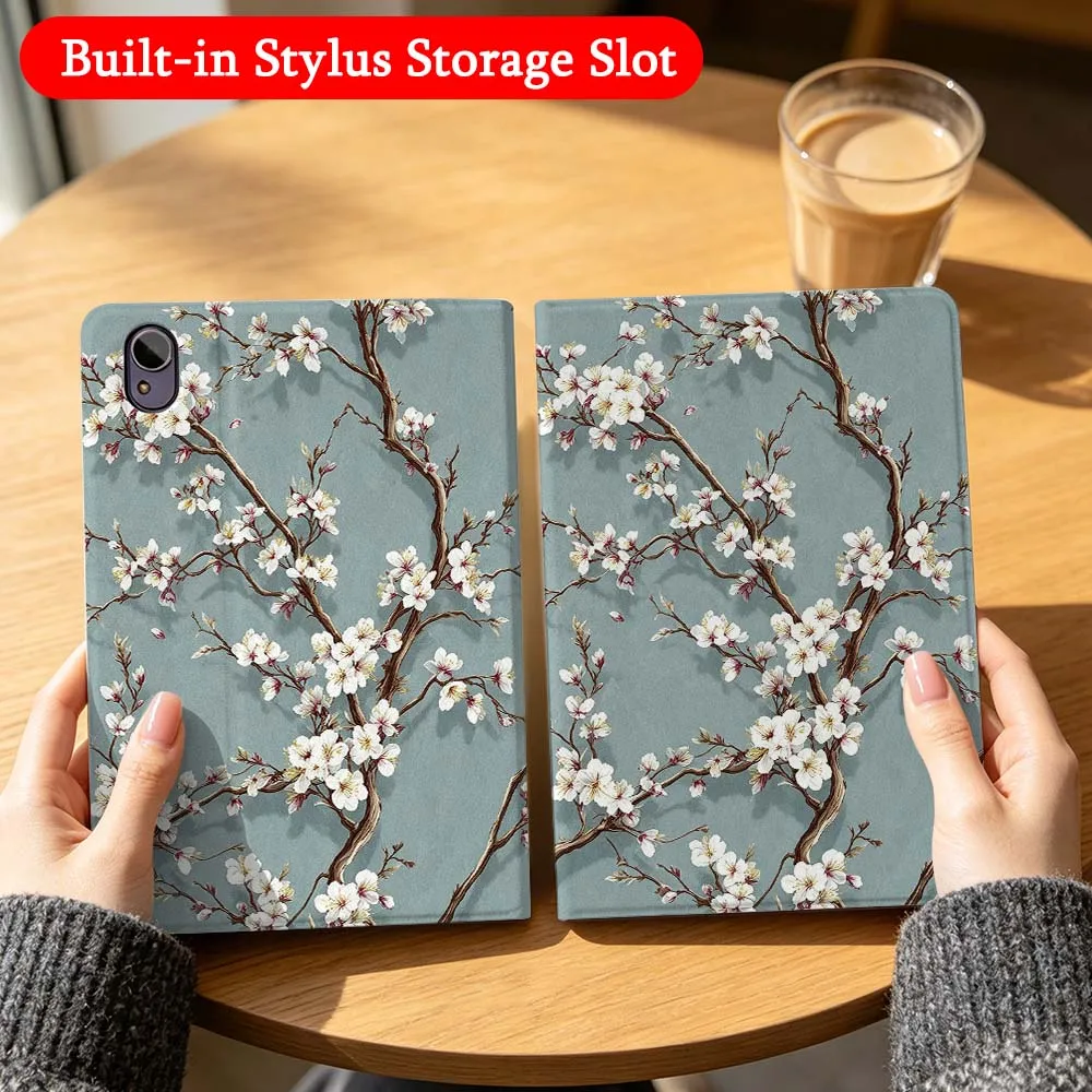 Cartoon Plum Blossom Case For Huawei Matepad M6 10.8 11 11.5S Pro Air SE Honor Tab 8 9 10 V9 X8 X9 X10 Magic Pad GT 2 3 Tablet
Cartoon Plum Blossom Case For Huawei Matepad M6 10.8 11 11.5S Pro Air SE Honor Tab 8 9 10 V9 X8 X9 X10 Magic Pad GT 2 3 Tablet