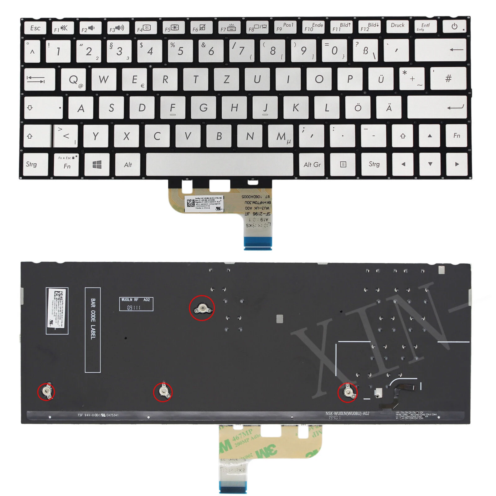 Клавиатура с подсветкой Greman для Asus ZenBook UX333F UX333FA UX333FA-AB77 UX333FA-DH51 UX333FN U3300F U3300FN U3600F
Клавиатура с подсветкой Greman для Asus ZenBook UX333F UX333FA UX333FA-AB77 UX333FA-DH51 UX333FN U3300F U3300FN U3600F