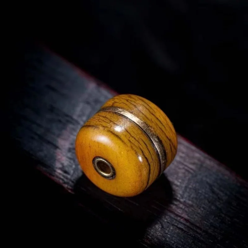Yak bone inlaid with copper craft pharmacist , barrel , decorative Buddhist , DIY handmade , loose beads
Yak bone inlaid with copper craft pharmacist , barrel , decorative Buddhist , DIY handmade , loose beads