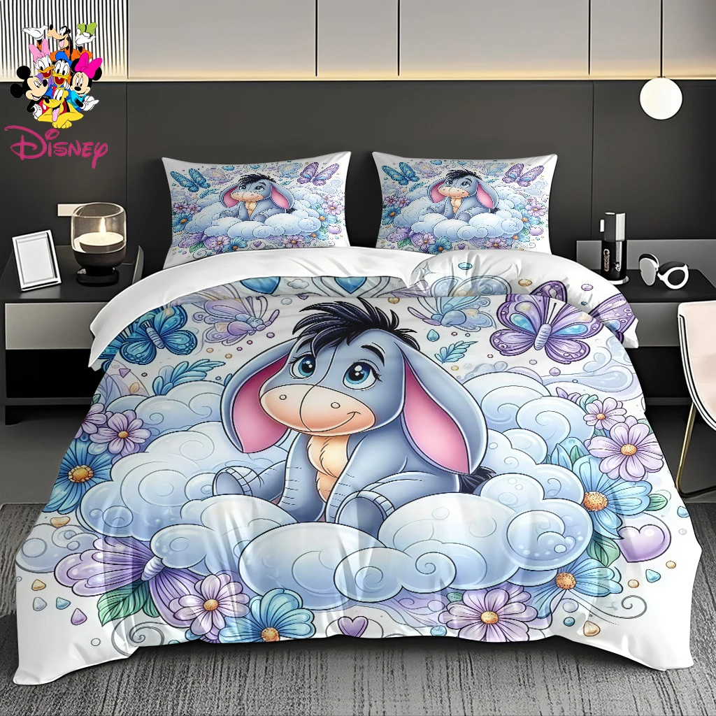 2/3pcs Disney Eeyore Winnie The Pooh Duvet Cover Set Without Filler Dormitory and Bedroom Decoration All Season Use
2/3pcs Disney Eeyore Winnie The Pooh Duvet Cover Set Without Filler Dormitory and Bedroom Decoration All Season Use