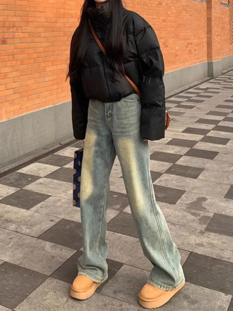 Women'S Straight Classic Jeans Plus Size Big Large Curvy Figure Female Denim Fashion Comfortable Basic Simple Everyday Versatile
Women'S Straight Classic Jeans Plus Size Big Large Curvy Figure Female Denim Fashion Comfortable Basic Simple Everyday Versatile