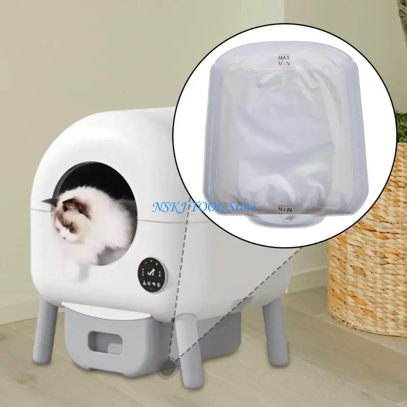 L8RC Automatic Cats Litter Box Liner Tray Protective Layer Litter Box Replacement Part
L8RC Automatic Cats Litter Box Liner Tray Protective Layer Litter Box Replacement Part