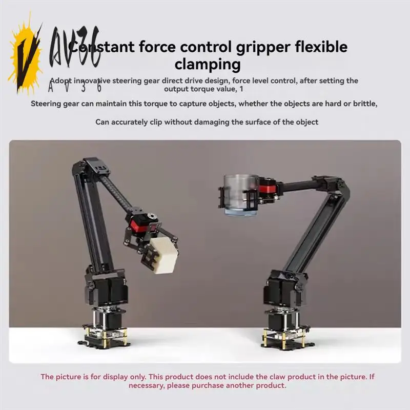 AV36-Torque Control 35Kg.Cm Full Metal Douoble Shaft TTL Robot Servo Motor Feetch Constant Force Servo For Robot Grip
AV36-Torque Control 35Kg.Cm Full Metal Douoble Shaft TTL Robot Servo Motor Feetch Constant Force Servo For Robot Grip