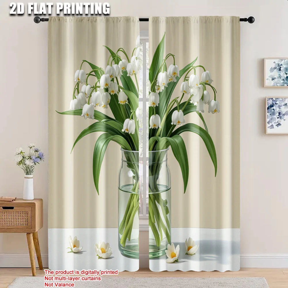 2pcs, 2D flat printing Drapes white flowers Machine Washable Fabric,Without Electricity Holiday Decorations Applies to Holiday
2pcs, 2D flat printing Drapes white flowers Machine Washable Fabric,Without Electricity Holiday Decorations Applies to Holiday