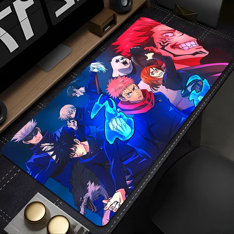 Mouse Pad Extended Gaming Jujutsu Kaisen Mousepad With Stitched Edges Desk Mat Non-Slip Base Computer Keyboard Pad For Laptop
Mouse Pad Extended Gaming Jujutsu Kaisen Mousepad With Stitched Edges Desk Mat Non-Slip Base Computer Keyboard Pad For Laptop