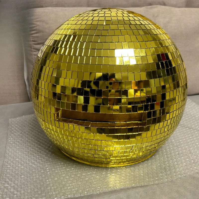 Mirror Disco Ball Jumpsuit Sliver Led Glass Helmet Holiday Stage Balls Halloween Christmas Headwear Halloween Cosplay Hats
Mirror Disco Ball Jumpsuit Sliver Led Glass Helmet Holiday Stage Balls Halloween Christmas Headwear Halloween Cosplay Hats