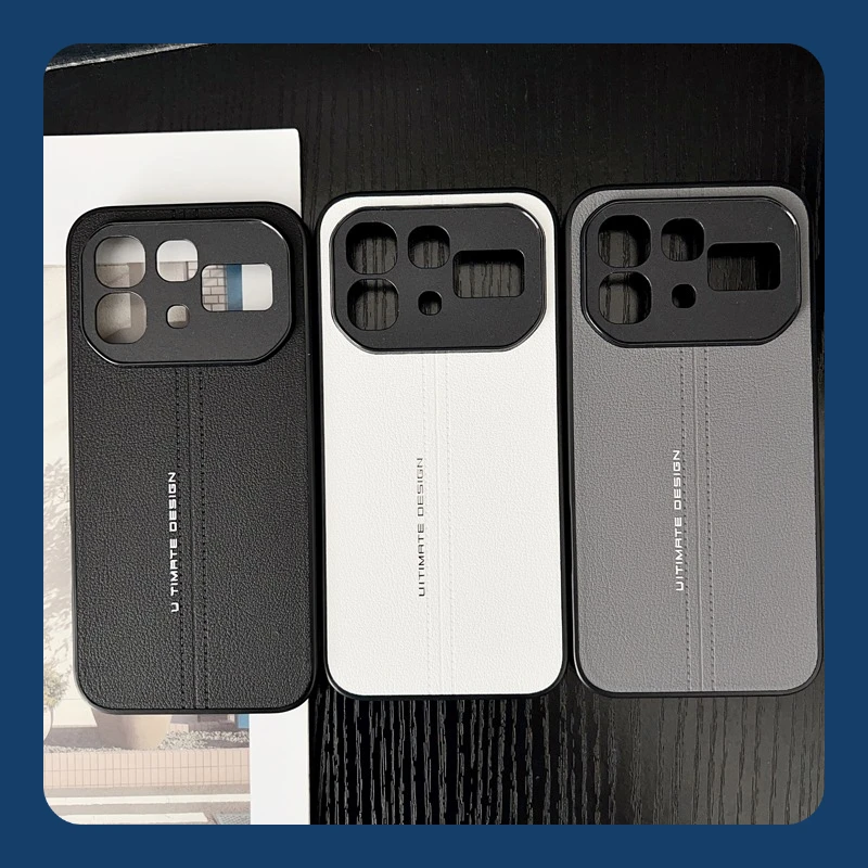 For Infinix Note 60 60 Pro Case ELVEV Shockproof Hard PC + Premium Leather Anti-fingerprint Phone Cover
For Infinix Note 60 60 Pro Case ELVEV Shockproof Hard PC + Premium Leather Anti-fingerprint Phone Cover