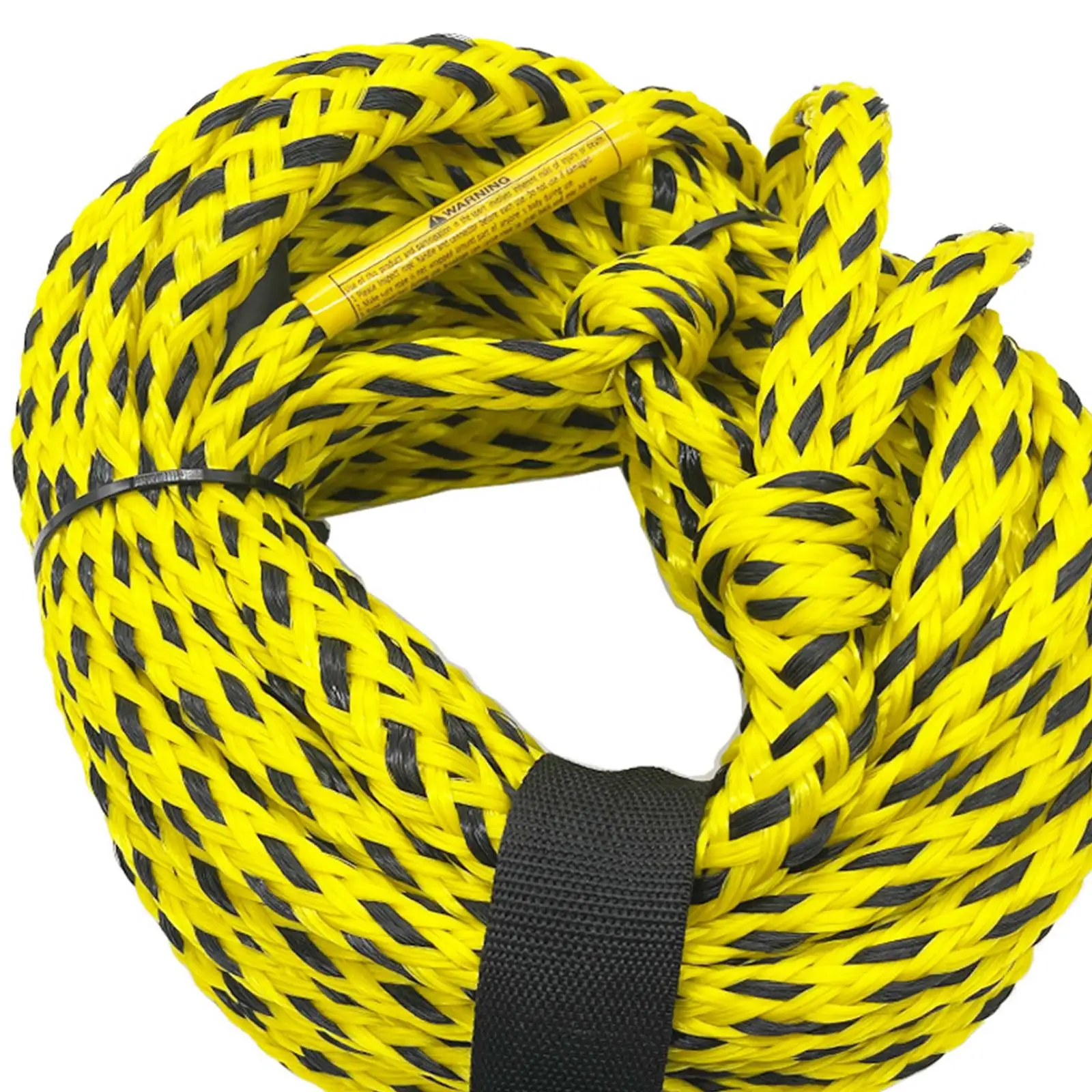 Tubing Tow Harness Floating Polyethylene Boat Tow Rope Heavy Duty Water Ski Wakeboard Sailing Tool for Outdoor Sports
Tubing Tow Harness Floating Polyethylene Boat Tow Rope Heavy Duty Water Ski Wakeboard Sailing Tool for Outdoor Sports