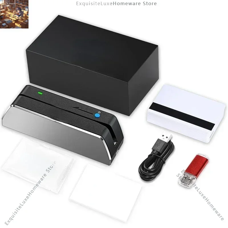 Professional Manufacturing MSRX6 MSRX6BT Card Reader Mobile Terminal With Nfc Credit Card Reader All 3 Tracks For Blueteeth
Professional Manufacturing MSRX6 MSRX6BT Card Reader Mobile Terminal With Nfc Credit Card Reader All 3 Tracks For Blueteeth