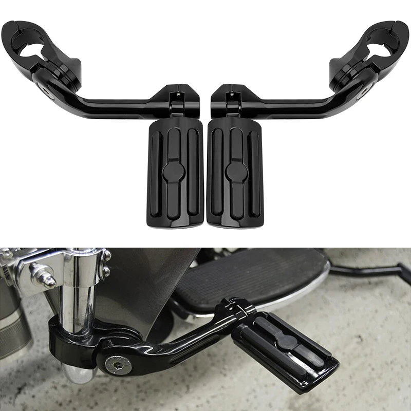 Black 1 1/4" 32mm Motorcycle Foot Rest Highway Engine Guard Foot Pegs Mount For Harley Honda Kawasaki Suzuki Yamaha
Black 1 1/4" 32mm Motorcycle Foot Rest Highway Engine Guard Foot Pegs Mount For Harley Honda Kawasaki Suzuki Yamaha