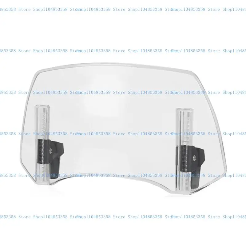652F Universally Motorcycle Windshield Deflector Windscreen Front Windscreen for Most Motorbike Model
652F Universally Motorcycle Windshield Deflector Windscreen Front Windscreen for Most Motorbike Model