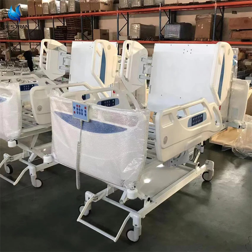 BT-AE036 Hospital medical furniture accessories 5-function electric patient beds for ICU
BT-AE036 Hospital medical furniture accessories 5-function electric patient beds for ICU
