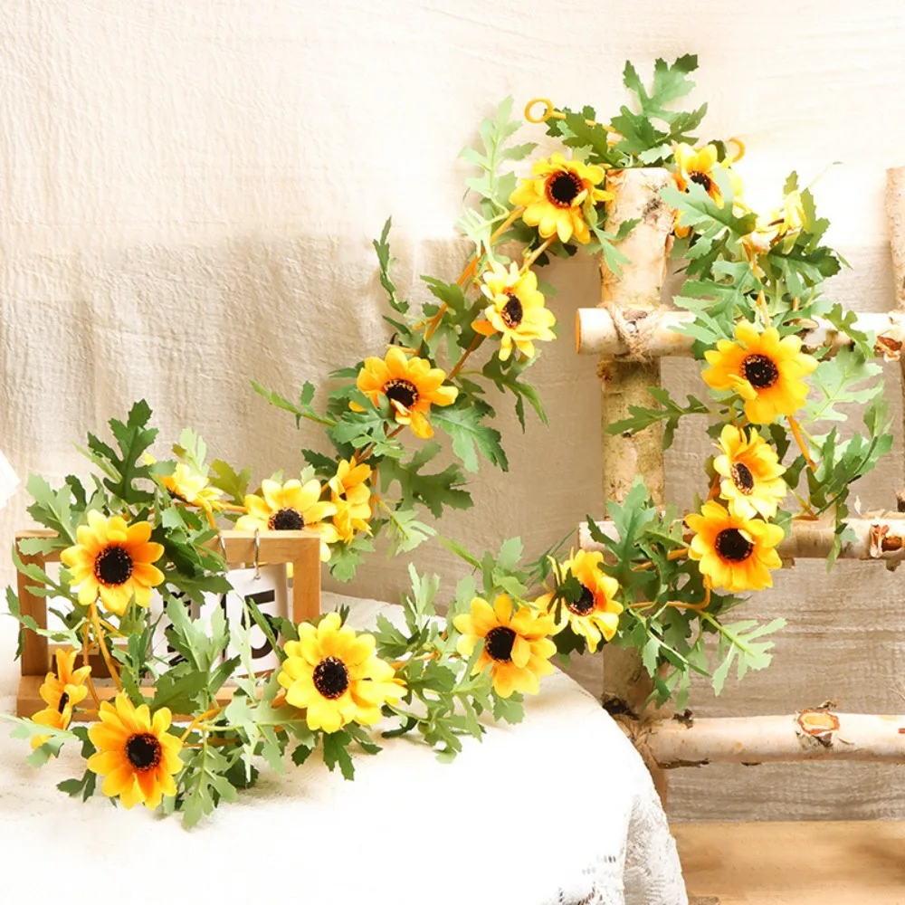 2PC New Artificial Sunflower and Eucalyptus Vine Decorations Suitable for Home, Wedding, and Garden Decorations.
2PC New Artificial Sunflower and Eucalyptus Vine Decorations Suitable for Home, Wedding, and Garden Decorations.
