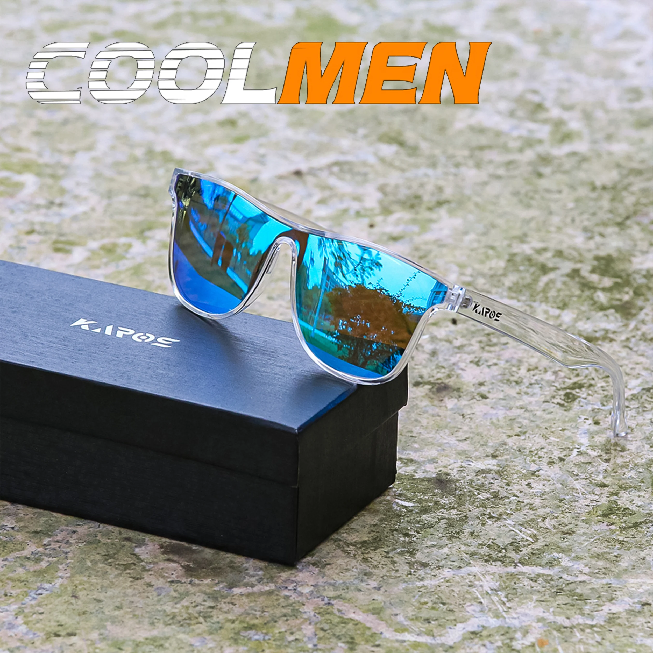 COOLMEN Sunglasses For Men Women Square Oversized Anti Glare Driving Eyewear Mirror Sun Glasses Women UV400 Goggles YZ2016
COOLMEN Sunglasses For Men Women Square Oversized Anti Glare Driving Eyewear Mirror Sun Glasses Women UV400 Goggles YZ2016