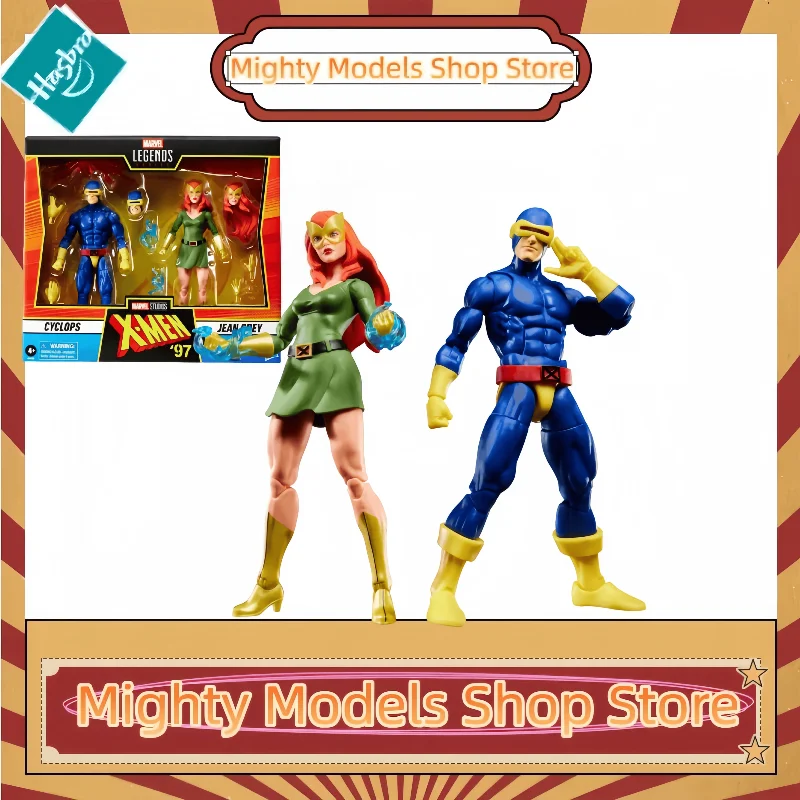 In Stock Marvel Legends X-Men 97 Cyclops and Jean Grey Hasbropulse Exclusive Action Figure Model Toy Collection Hobby Gift
In Stock Marvel Legends X-Men 97 Cyclops and Jean Grey Hasbropulse Exclusive Action Figure Model Toy Collection Hobby Gift