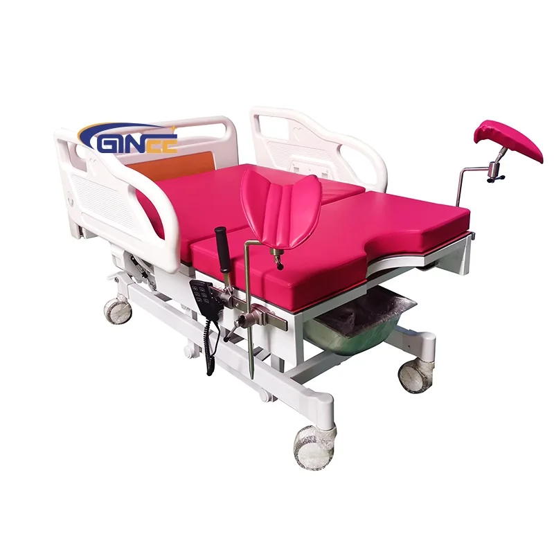 Ginee Medical Hospital Maternity Room Delivery Bed Electrical Automatic Gynecology Operating Table
Ginee Medical Hospital Maternity Room Delivery Bed Electrical Automatic Gynecology Operating Table