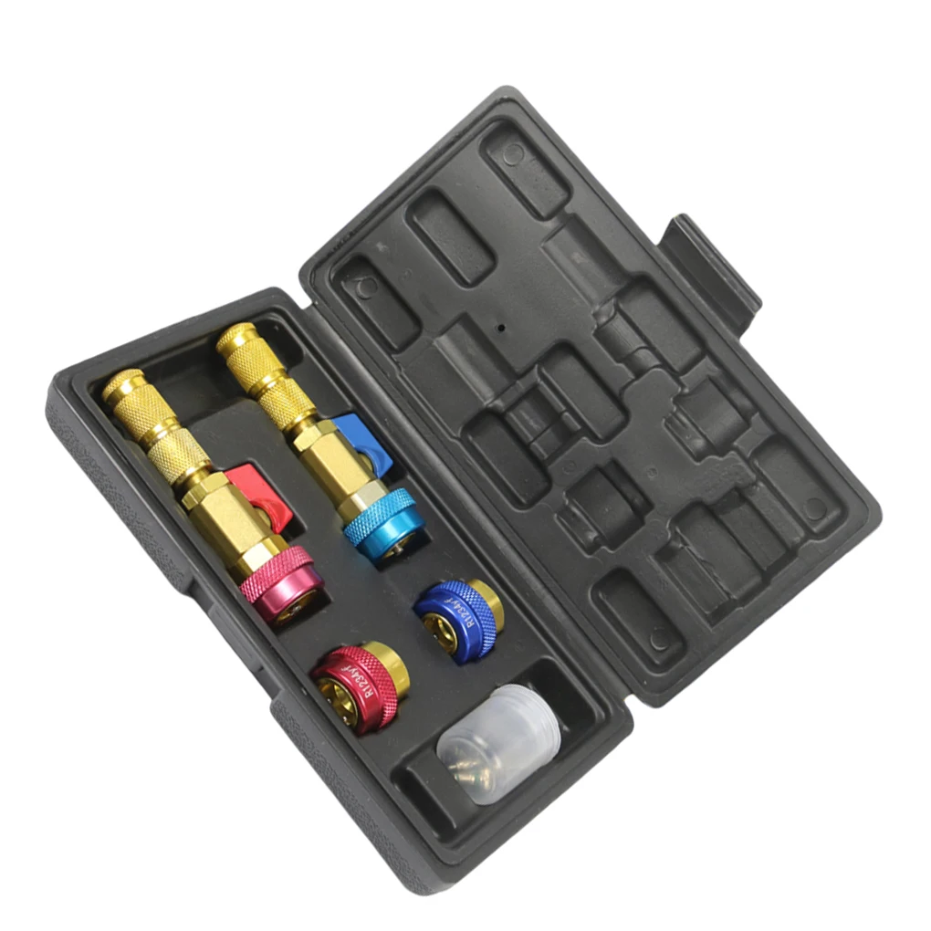 1 Set Car A/C Valve Core Remover Leakproof Replacement Installer Tool
1 Set Car A/C Valve Core Remover Leakproof Replacement Installer Tool