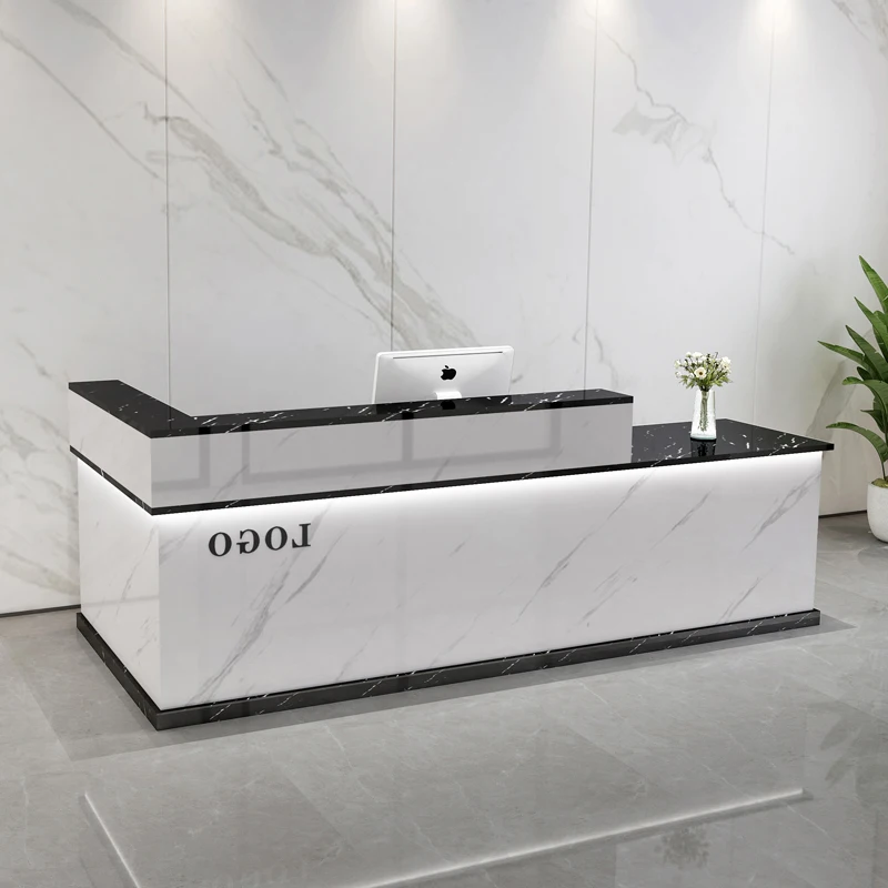 Hair Salon Office Reception Desk Counter Luxury Beauty Office Reception Desks Modern Escritorio De Recepcion Salon Furniture
Hair Salon Office Reception Desk Counter Luxury Beauty Office Reception Desks Modern Escritorio De Recepcion Salon Furniture