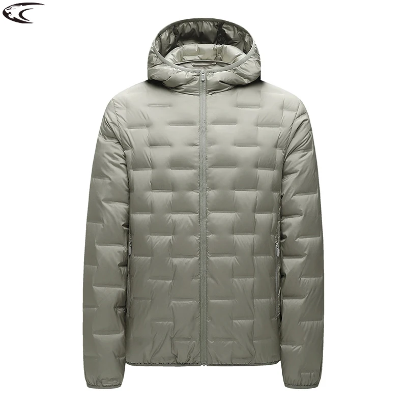 LNGXO Down Jacket Men Camping Hiking Mountaineering Lightweight Padding Coat Winter Waterproof Windproof Warm Hooded Windbreaker
LNGXO Down Jacket Men Camping Hiking Mountaineering Lightweight Padding Coat Winter Waterproof Windproof Warm Hooded Windbreaker