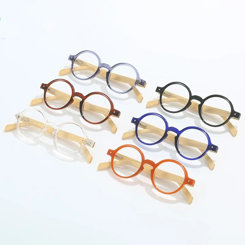 May Flower Round Reading Glasses Men Retro Precription Eyeglasses Frame Colorful Frame Dioper +1-+4
May Flower Round Reading Glasses Men Retro Precription Eyeglasses Frame Colorful Frame Dioper +1-+4