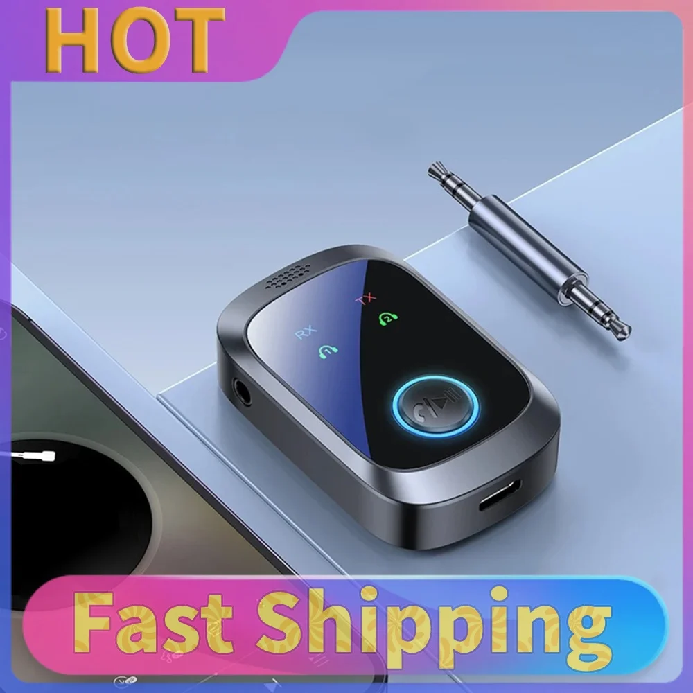 Airplane BT5.4 Adapter Type-C Charging Low Latency BT Transmitter LCD Screen Dual Link BT Transceiver for Speakers/Car Stereo
Airplane BT5.4 Adapter Type-C Charging Low Latency BT Transmitter LCD Screen Dual Link BT Transceiver for Speakers/Car Stereo