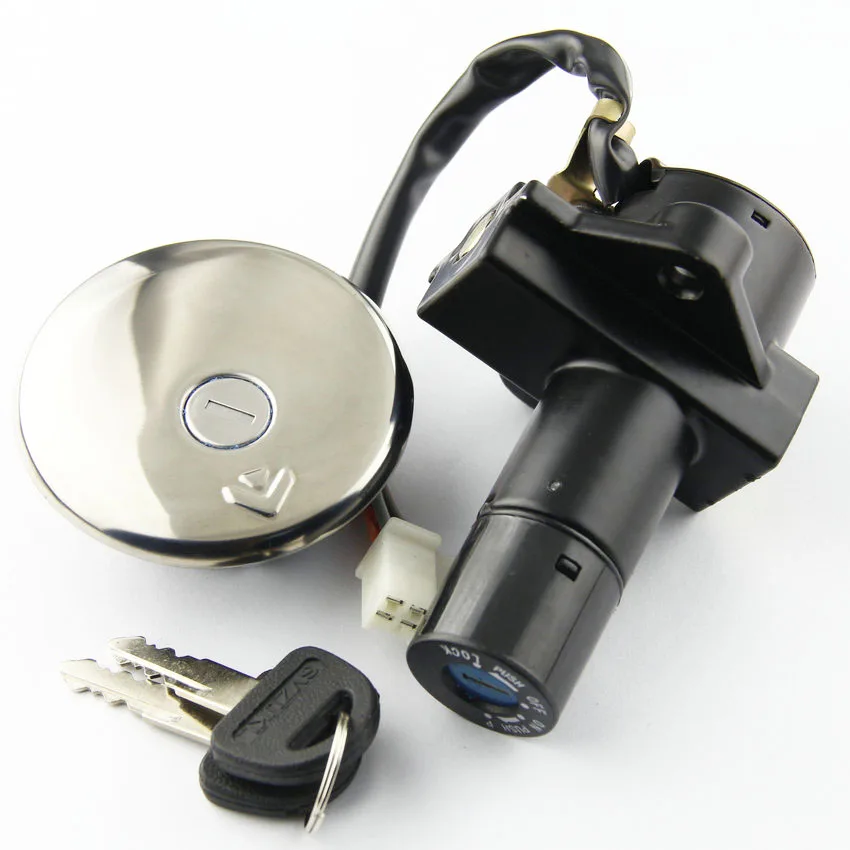 Motorcycle Key Fuel Cap Kit Ignition Switch For Suzuki GN250 1985 1986 1987 1988 1989 1990-2001 Ignition Switch Key Fuel Cap Kit
Motorcycle Key Fuel Cap Kit Ignition Switch For Suzuki GN250 1985 1986 1987 1988 1989 1990-2001 Ignition Switch Key Fuel Cap Kit
