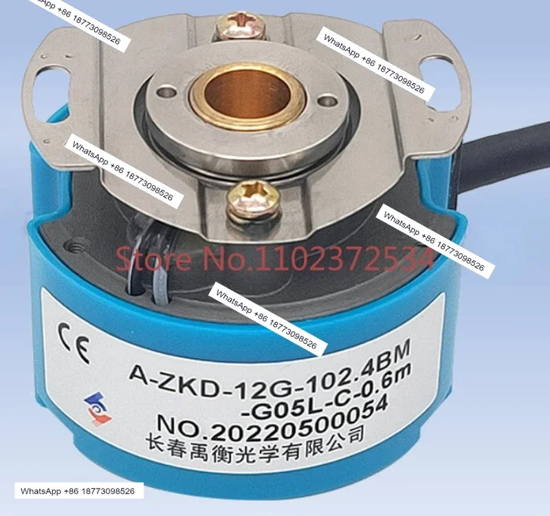 Changchun Yuheng servo spindle grating rotary encoder A-ZKD-12G-102.4BM-G05L-C-0.6m
Changchun Yuheng servo spindle grating rotary encoder A-ZKD-12G-102.4BM-G05L-C-0.6m
