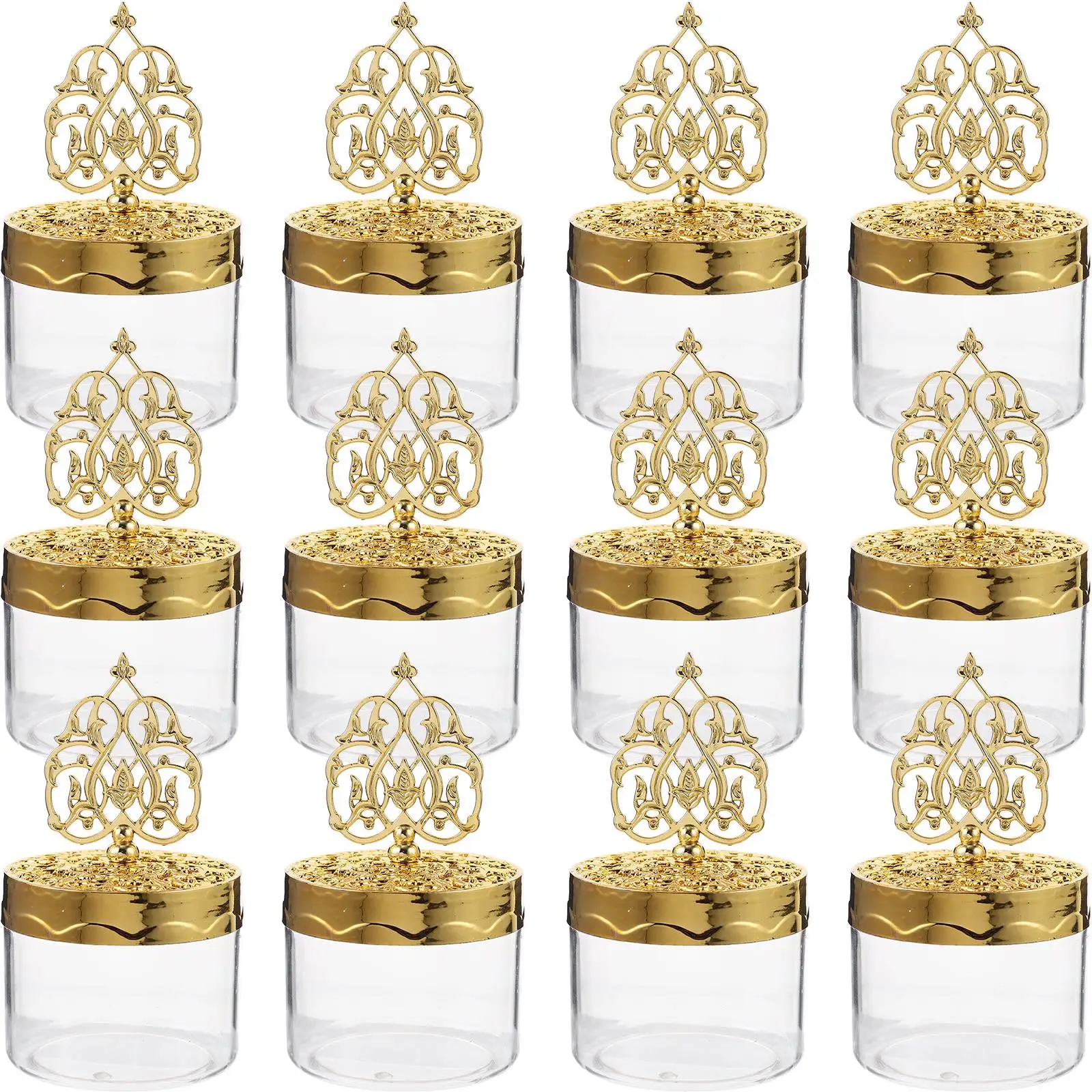 12 Pcs Decorative Box Candy Bridesmaid Wrapping Plastic Lid Unique Style Containers
12 Pcs Decorative Box Candy Bridesmaid Wrapping Plastic Lid Unique Style Containers