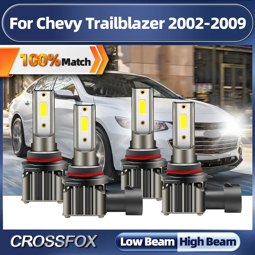 240 лм фотолампа для автомобильной фары 6000 Вт Plug-N-Play 2002 K 12 В для Chevy Trailblazer 2005-2006 2007 2008 2009
240 лм фотолампа для автомобильной фары 6000 Вт Plug-N-Play 2002 K 12 В для Chevy Trailblazer 2005-2006 2007 2008 2009