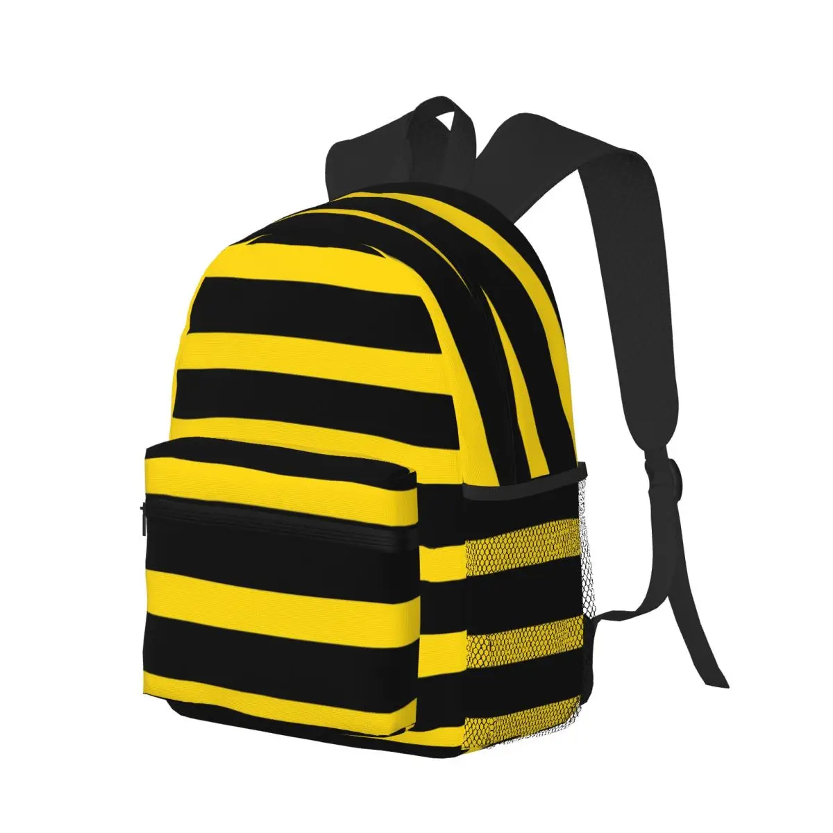 Bee Themed Student Backpack School Bag Hiking Travel Daypack for Men Women Bookbag Shoulder Bags
Bee Themed Student Backpack School Bag Hiking Travel Daypack for Men Women Bookbag Shoulder Bags