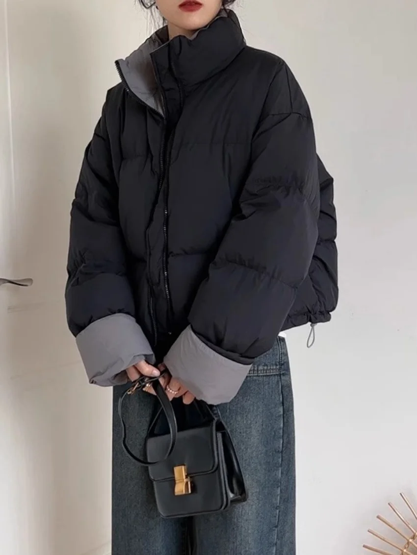 Alien Kitty повседневные зимние куртки женские 2025 новые свободные модные Mujer утепленные однотонные офисные женские уличные большие размеры нежные
Alien Kitty повседневные зимние куртки женские 2025 новые свободные модные Mujer утепленные однотонные офисные женские уличные большие размеры нежные