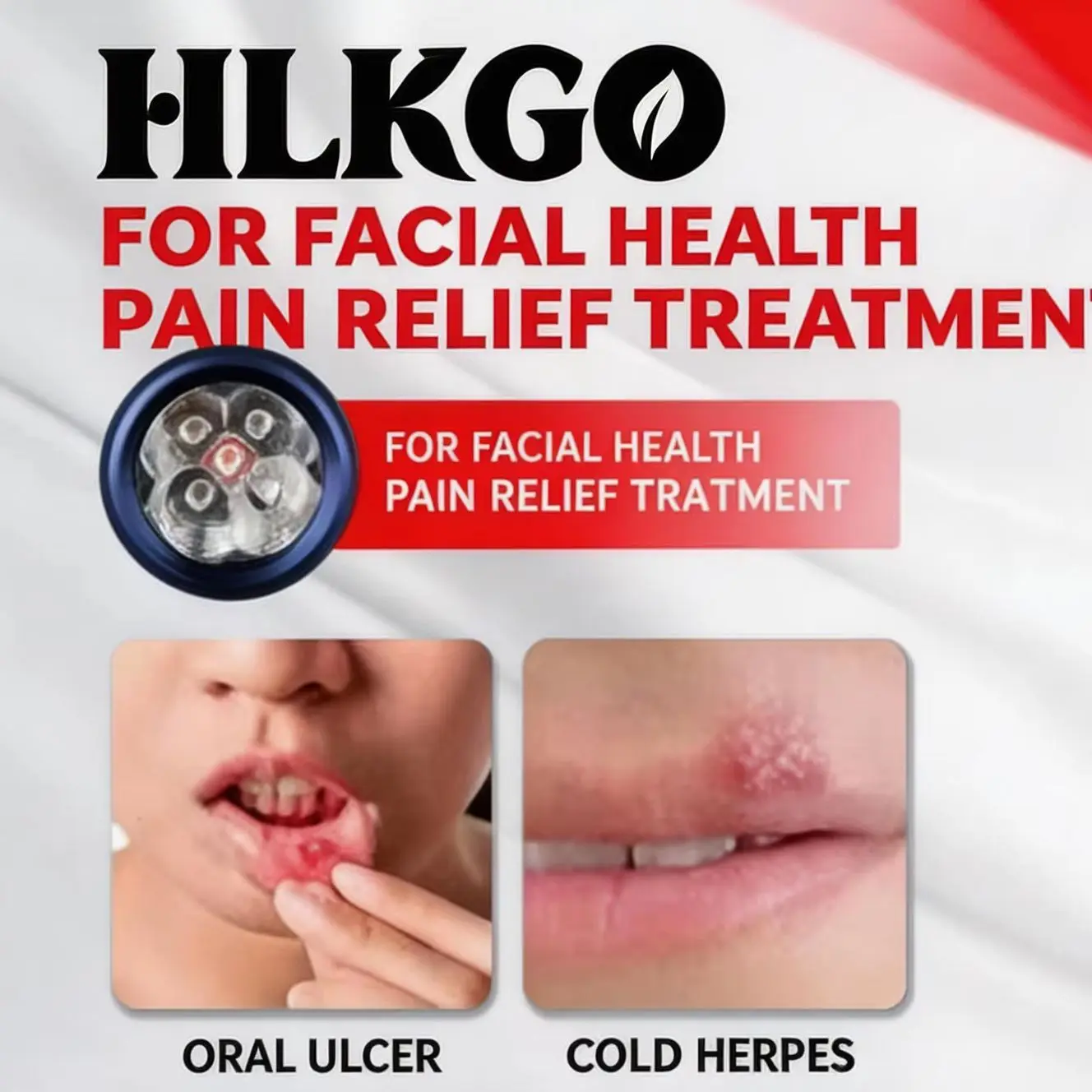 Профессиональный аппарат для светотерапии красным светом (660 нм, 850 нм) для лечения герпеса и заживления кожи вокруг губ
Профессиональный аппарат для светотерапии красным светом (660 нм, 850 нм) для лечения герпеса и заживления кожи вокруг губ