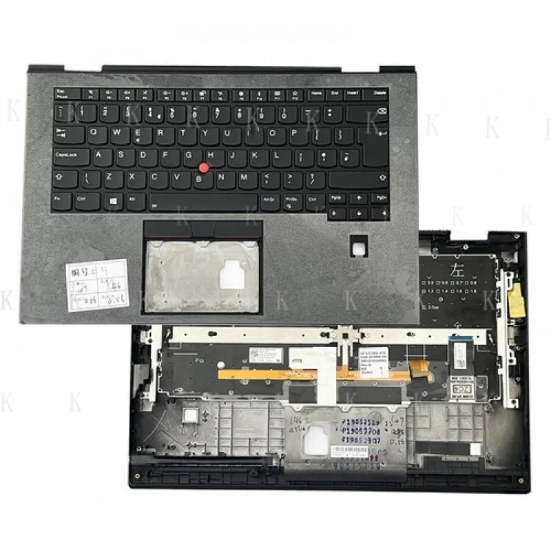 C Backlit Keyboard for Lenovo ThinkPad X1 Yoga 3rd Gen 20LD 20LE 20LF 20LG UK
C Backlit Keyboard for Lenovo ThinkPad X1 Yoga 3rd Gen 20LD 20LE 20LF 20LG UK