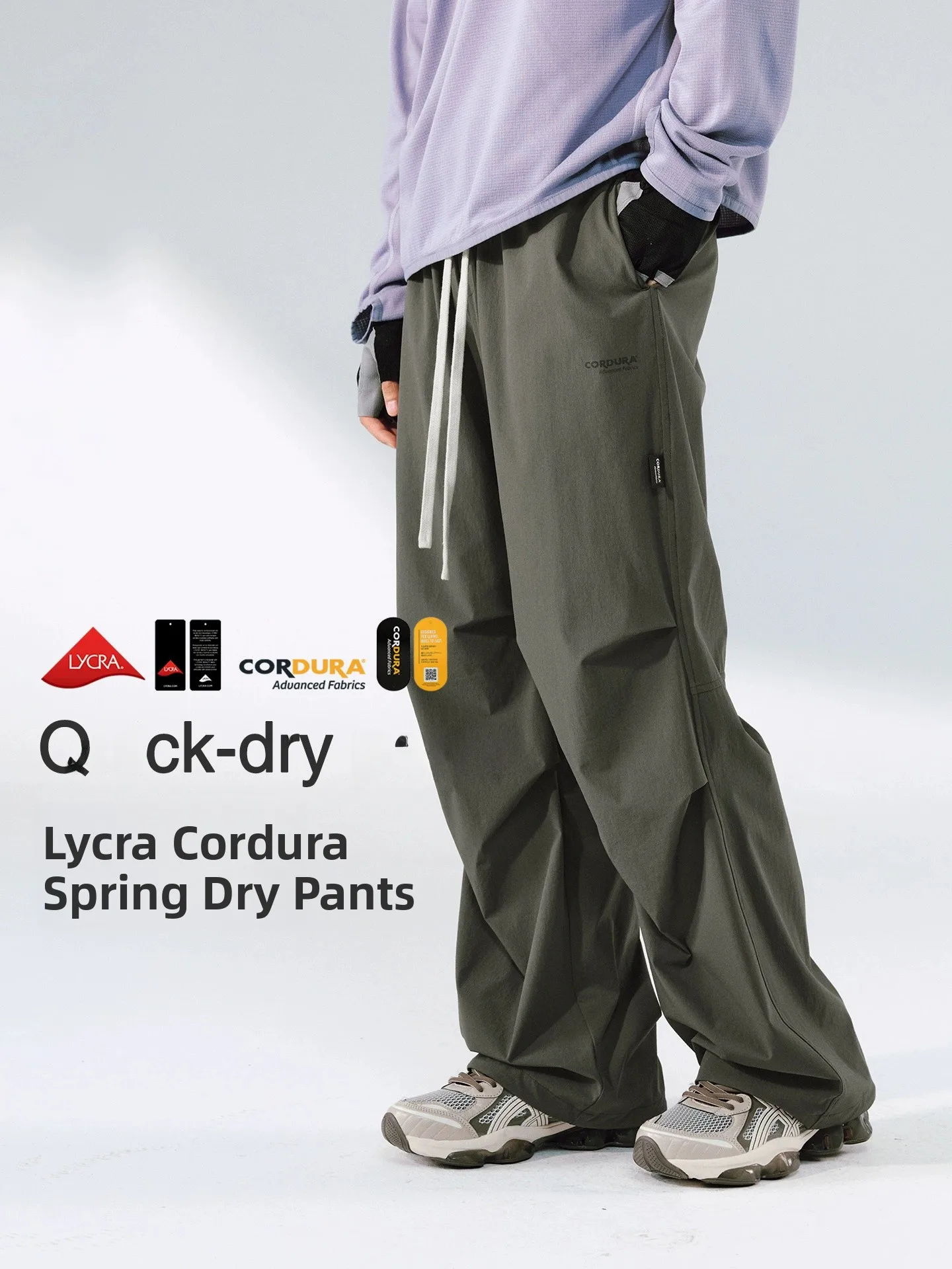 Lightweight Qui Dry Loose Fit Workwear Paratrooper Pants Outdoor Sports Men's Women's Trousers Summer Breathable Cargo
Lightweight Qui Dry Loose Fit Workwear Paratrooper Pants Outdoor Sports Men's Women's Trousers Summer Breathable Cargo