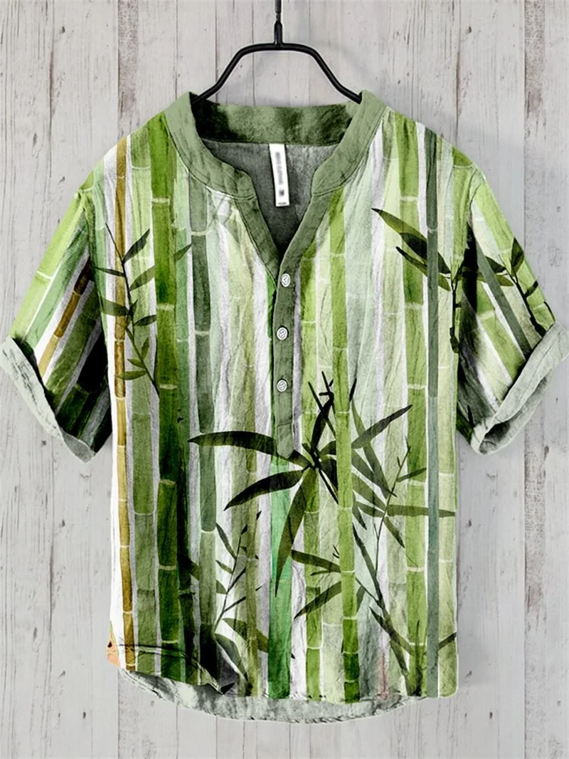 2024 popular men's shirts summer leisure vacation home 3D high quality printing retro linen short sleeve polo shirt S-5XL
2024 popular men's shirts summer leisure vacation home 3D high quality printing retro linen short sleeve polo shirt S-5XL
