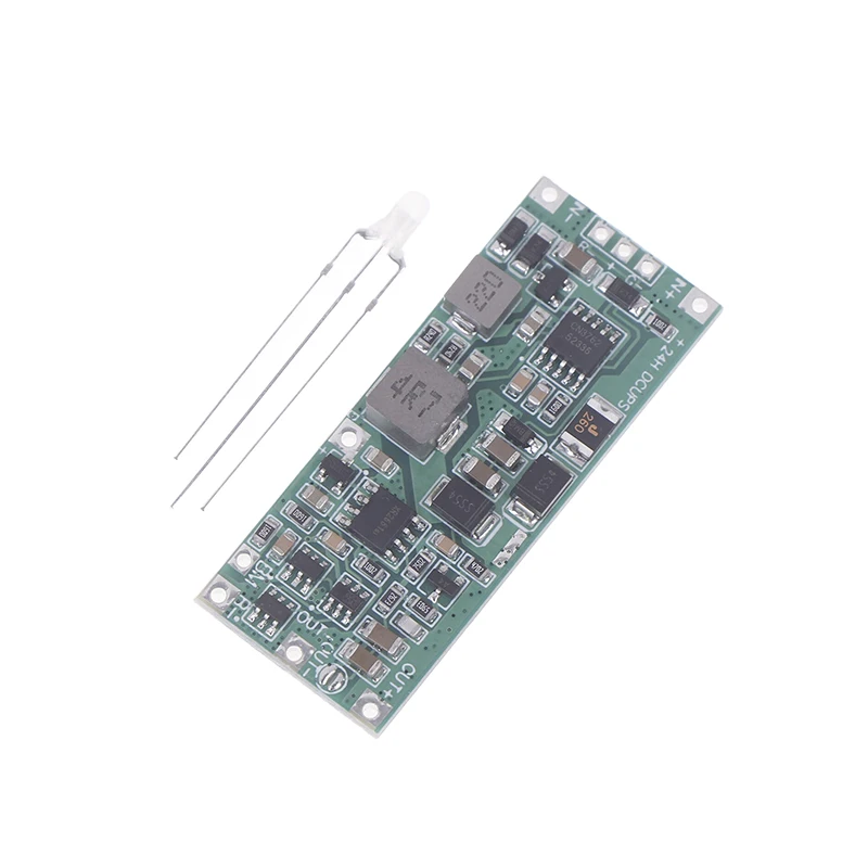 2S DC 12V/15V 24W 1A UPS Power Supply Module Uninterruptible Power Control Board 2S V4.0CN Charging Step Up Protection Module
2S DC 12V/15V 24W 1A UPS Power Supply Module Uninterruptible Power Control Board 2S V4.0CN Charging Step Up Protection Module