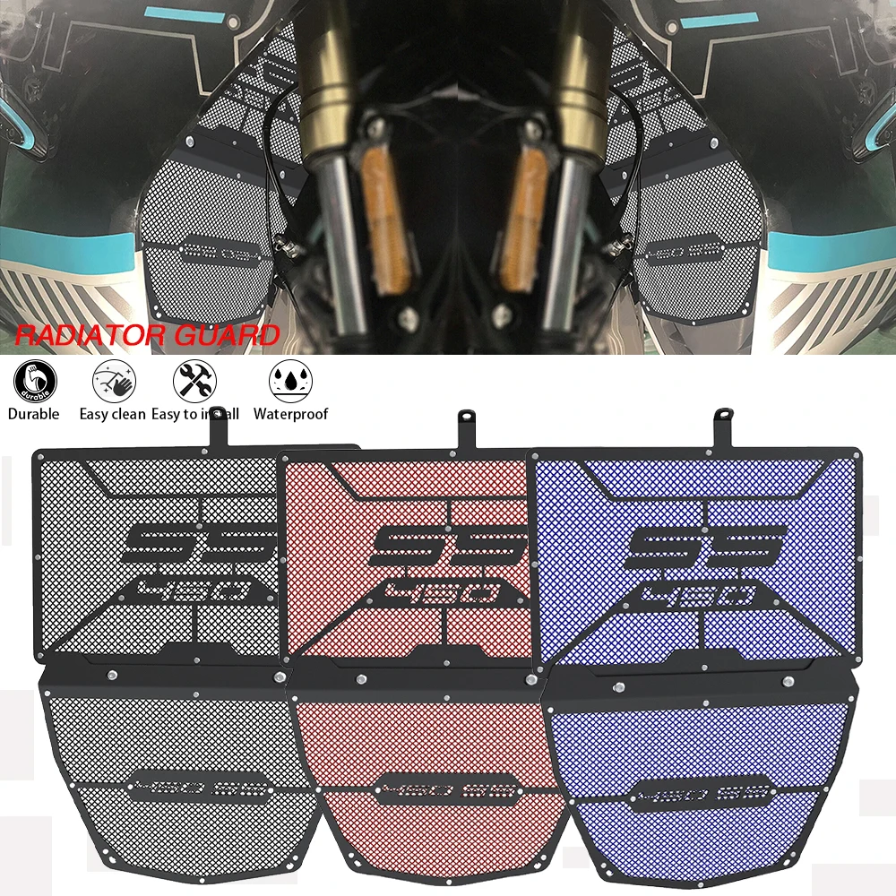 2024 Motorcycle For CFMOTO CF MOTO 450SR 450SS 450 SR/SS 2023 2022 Radiator Grill Guard oil cooler Guard Protection Cover Set
2024 Motorcycle For CFMOTO CF MOTO 450SR 450SS 450 SR/SS 2023 2022 Radiator Grill Guard oil cooler Guard Protection Cover Set